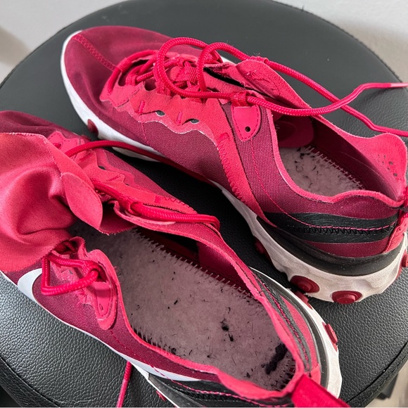 Nike react element 55 athletic shoes - Picture 3 of 3